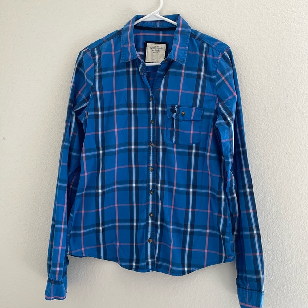 Abercrombie And Fitch Button Down - image 1